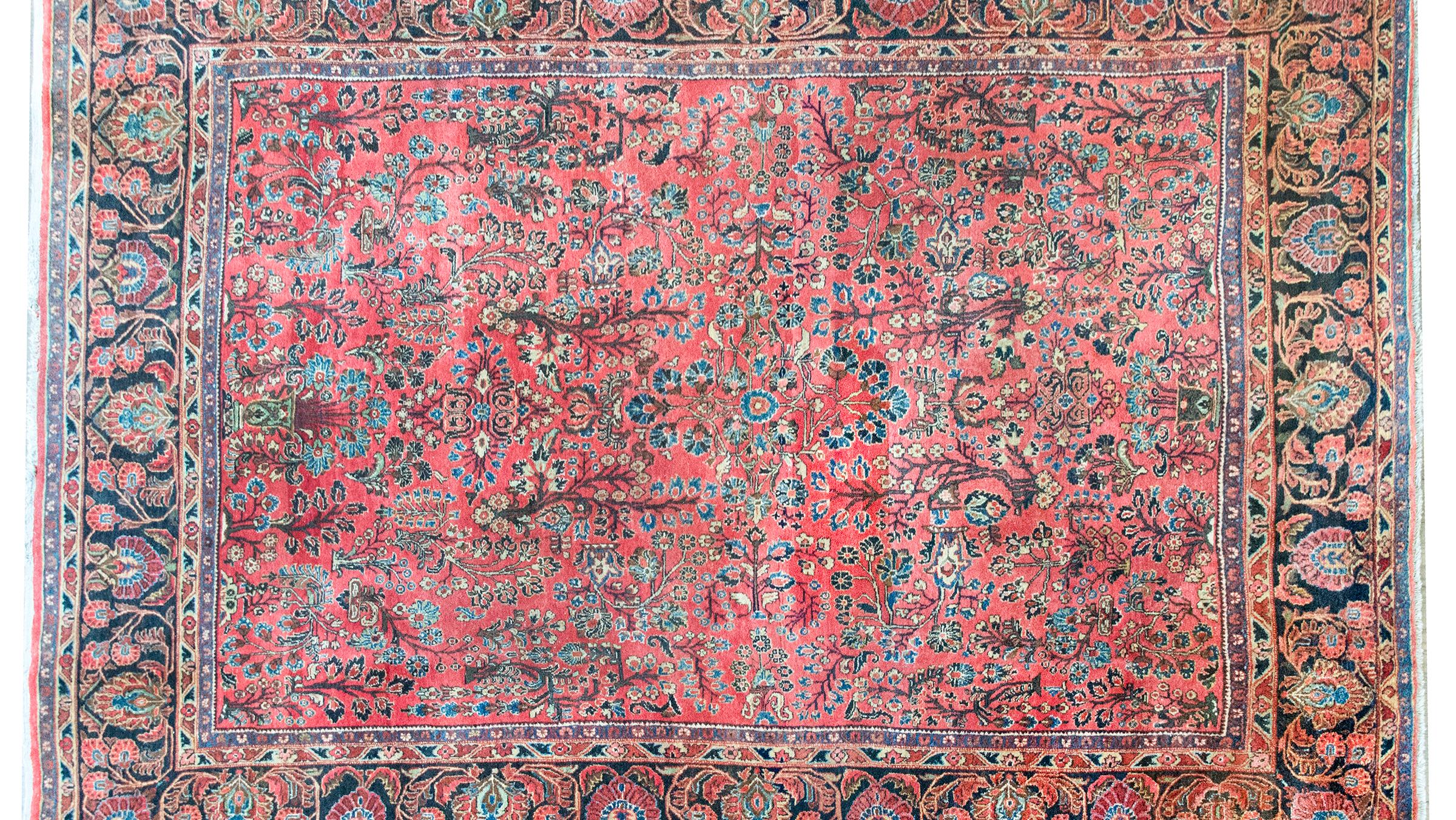 Sarouk Farahan Tappeto Sarouk persiano dei primi del Novecento in vendita