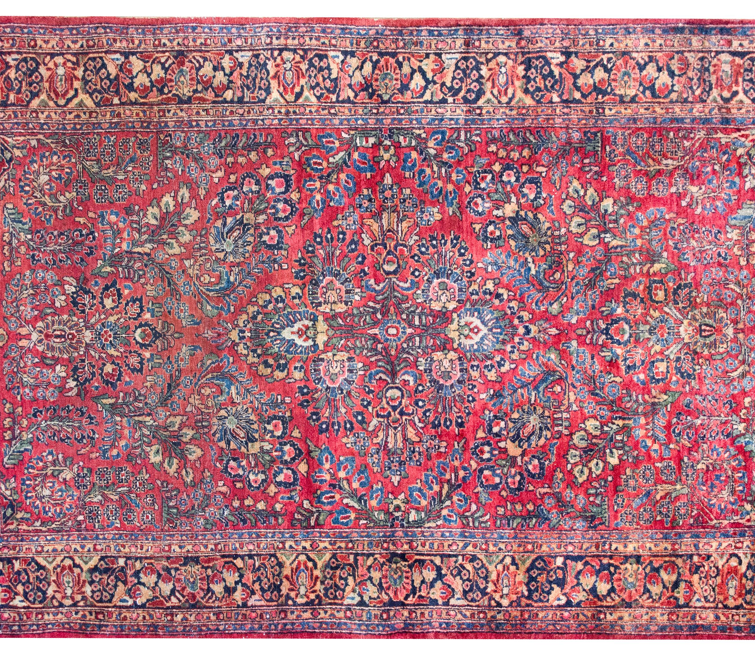 Sarouk Farahan Tappeto Sarouk persiano dei primi del Novecento in vendita