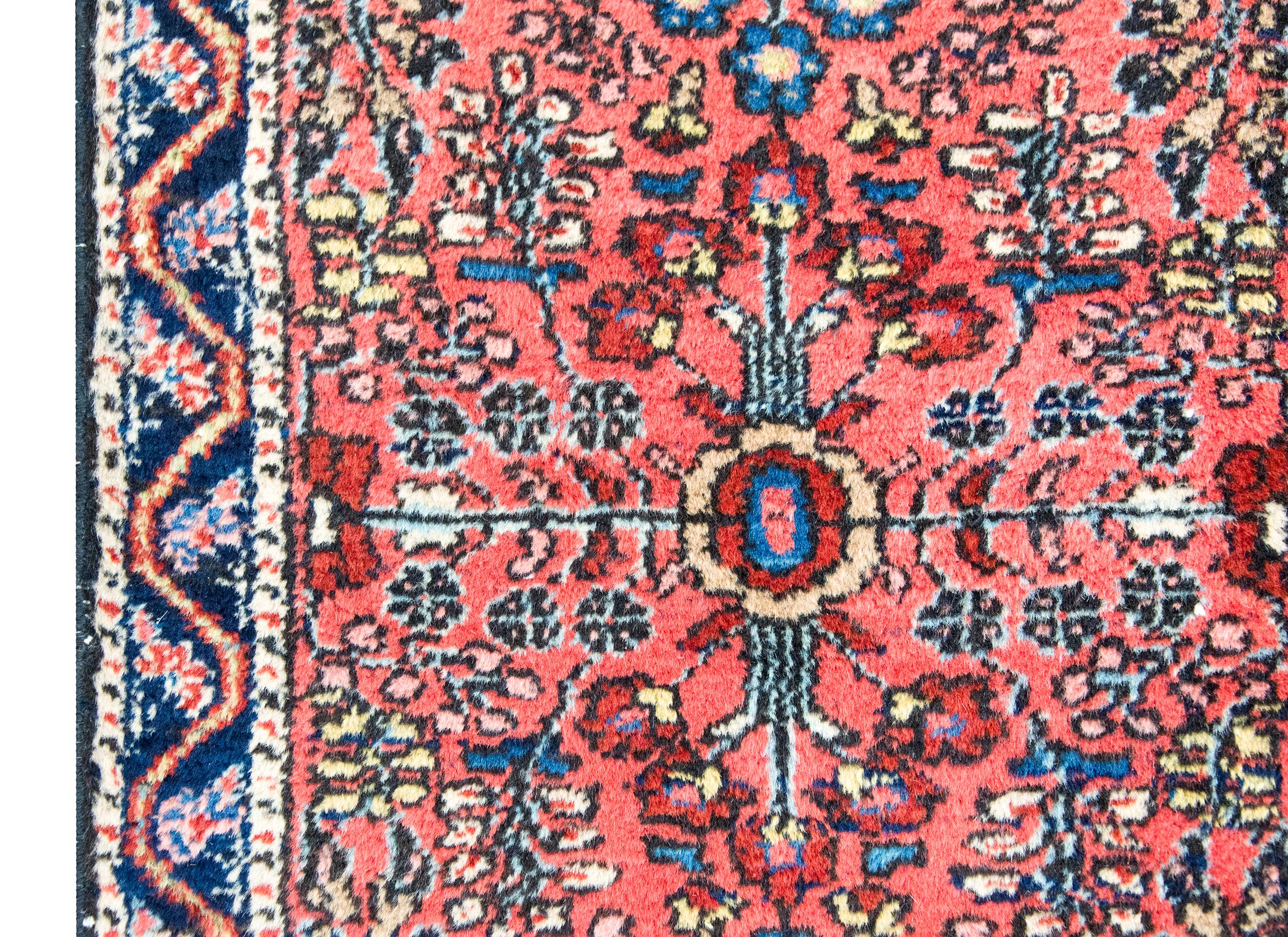 Persischer Sarouk-Teppich des frühen 20. Jahrhunderts (Mitte des 20. Jahrhunderts) im Angebot