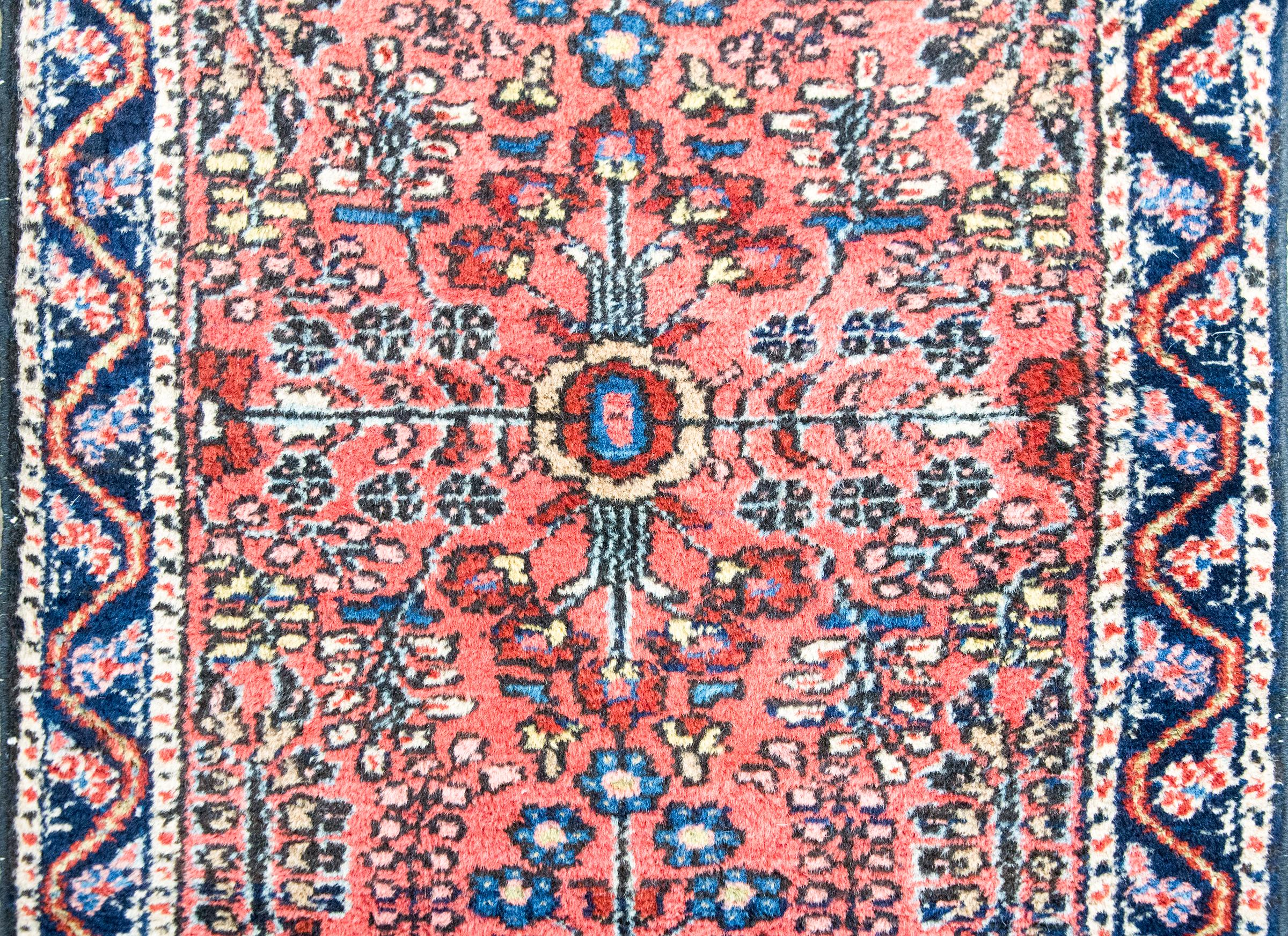 Persischer Sarouk-Teppich des frühen 20. Jahrhunderts im Angebot 2