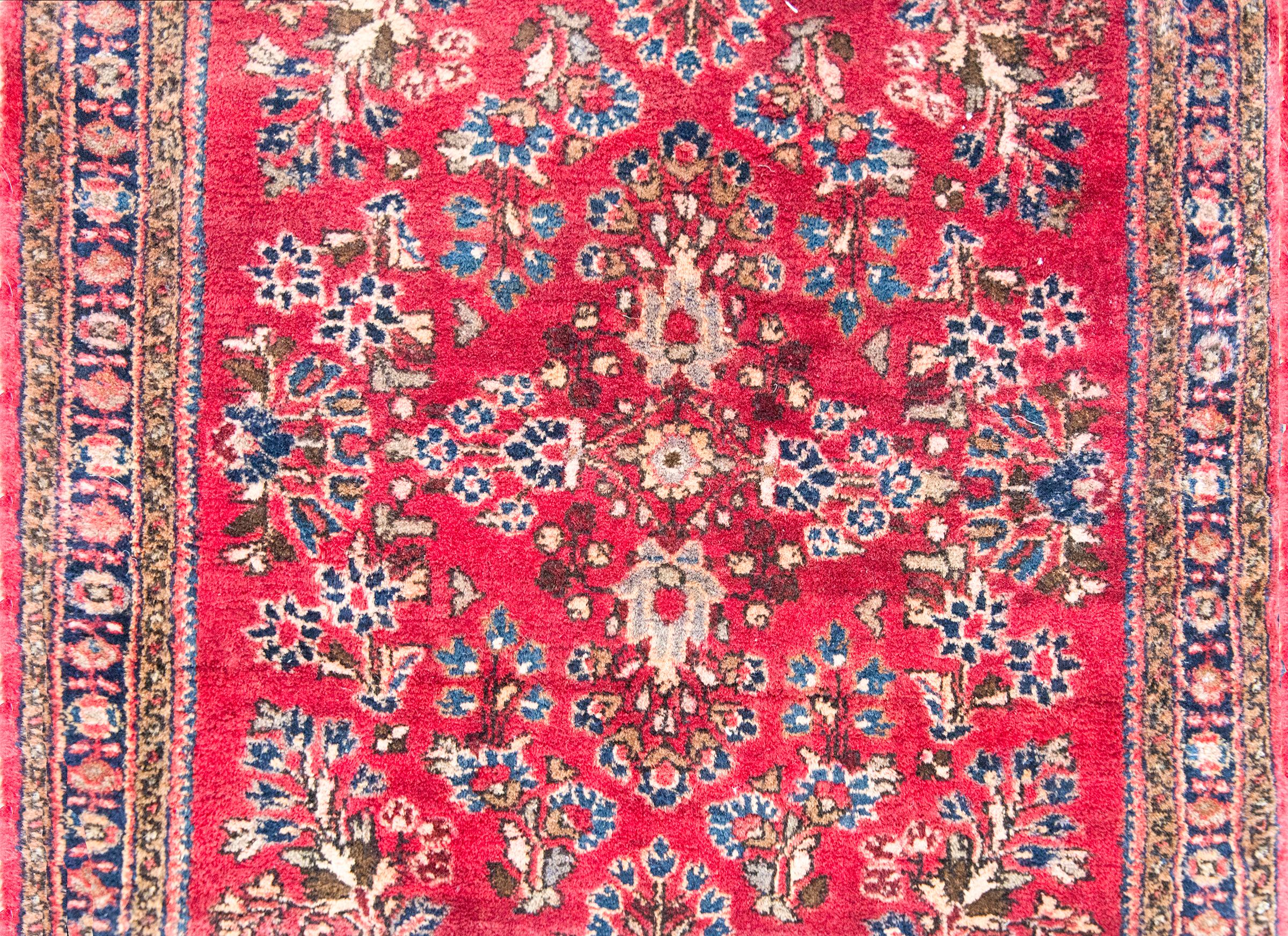 Tappeto Sarouk persiano dei primi del Novecento in vendita 1