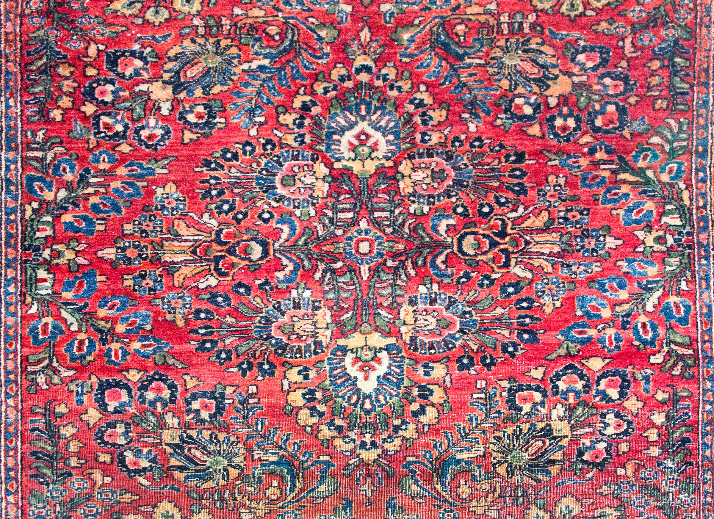 Tappeto Sarouk persiano dei primi del Novecento in vendita 1