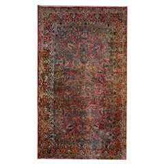 Vintage Early 20th Century Persian Sarouk Rug