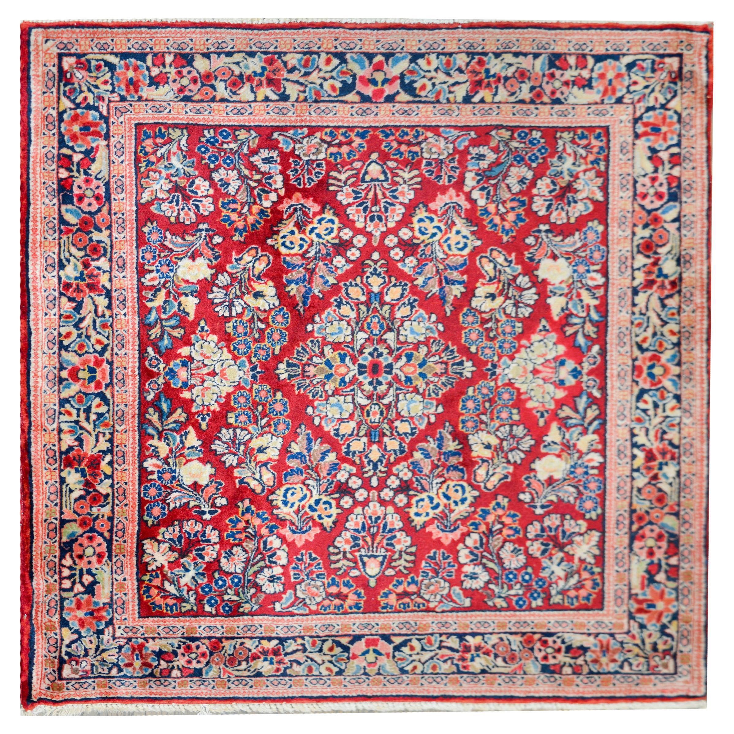 Early 20th Century Persian Sarouk Rug