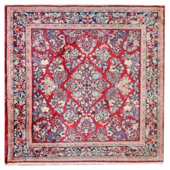 Early 20th Century Persian Sarouk Rug