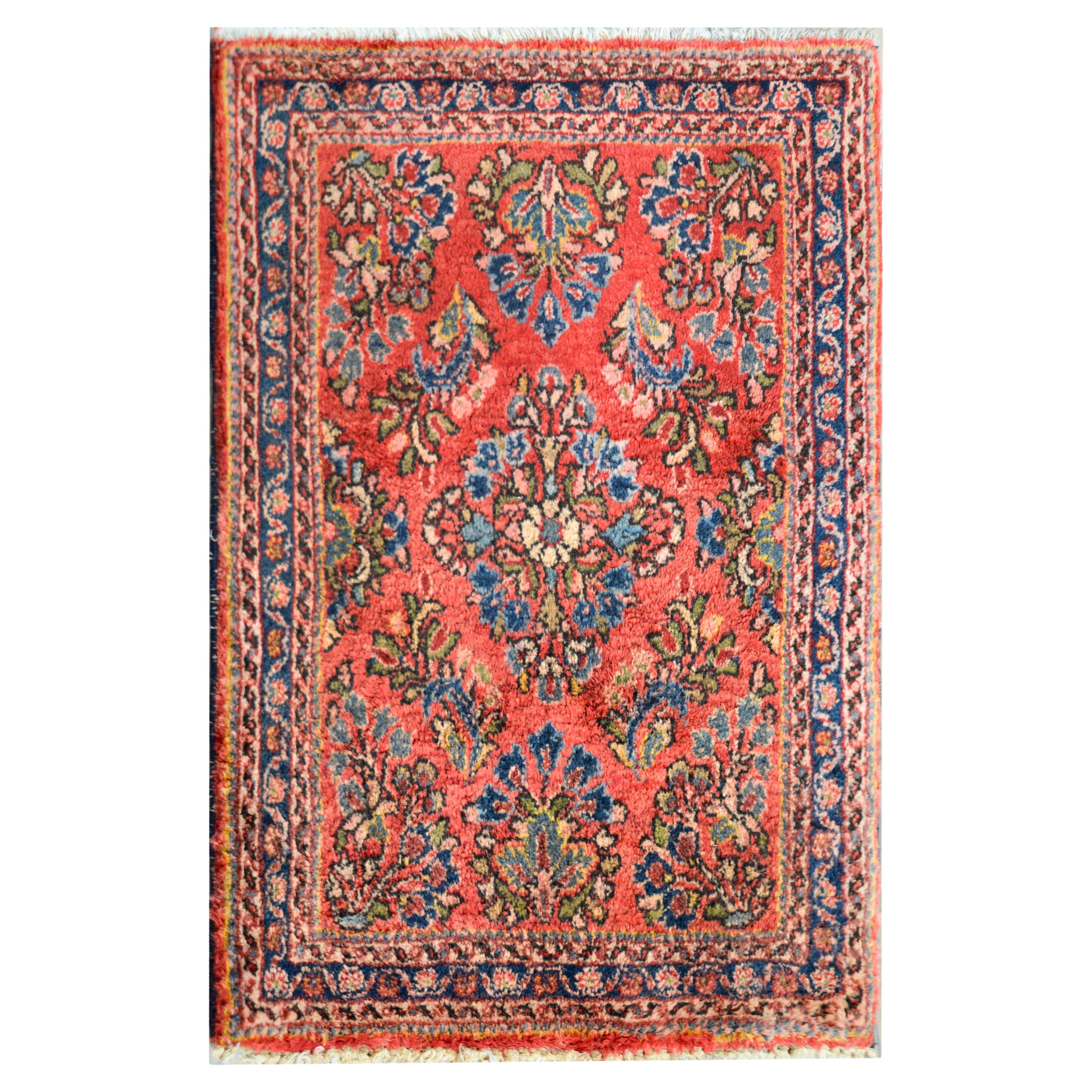 Early 20th Century Persian Sarouk Rug