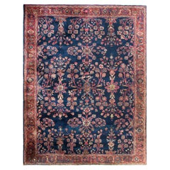 Antique Early 20th Century Persian Sarouk Rug