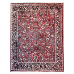 Early 20th Century Persian Sarouk Rug