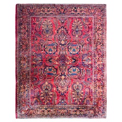 Persischer Sarouk-Teppich des frühen 20. Jahrhunderts