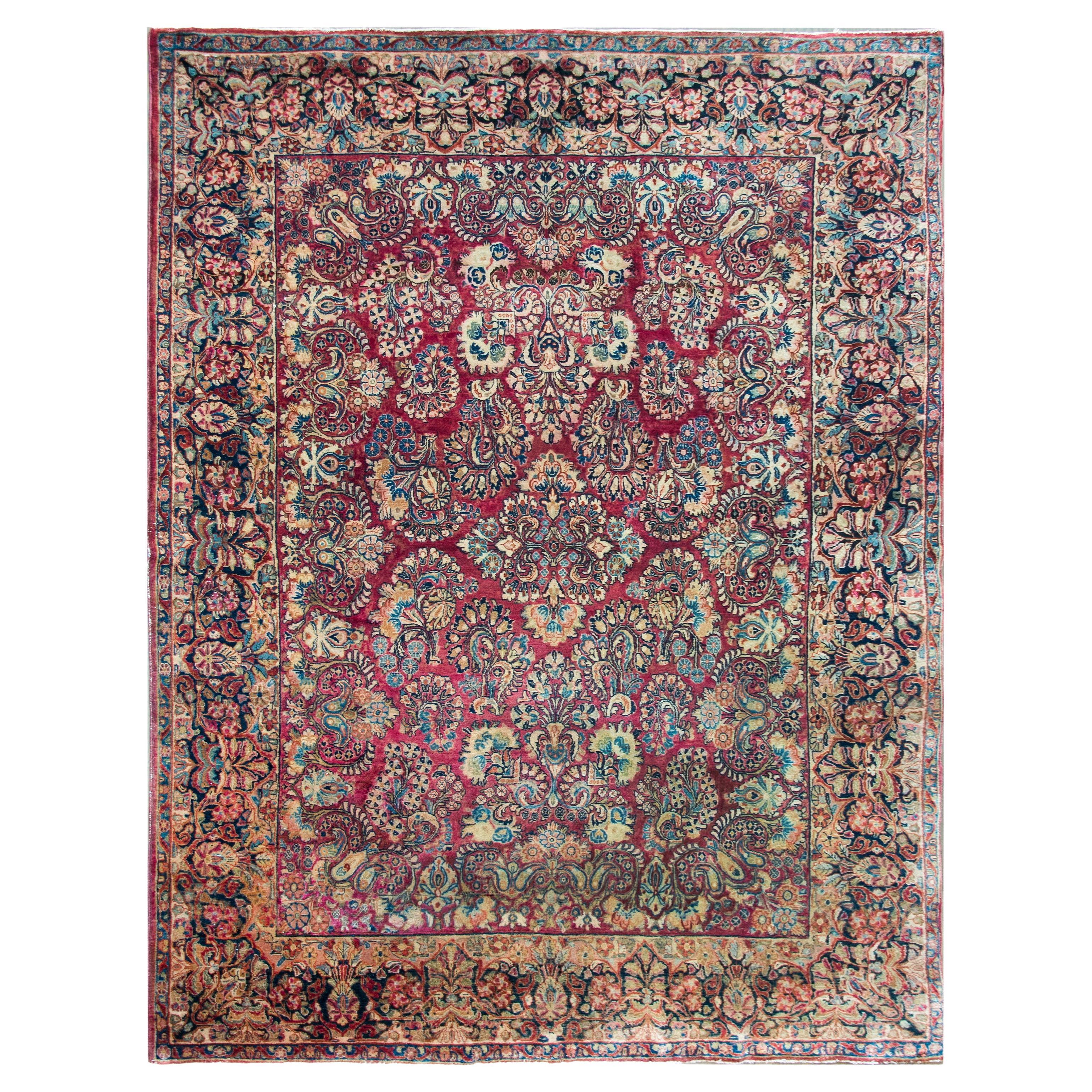 Persischer Sarouk-Teppich des frühen 20. Jahrhunderts im Angebot