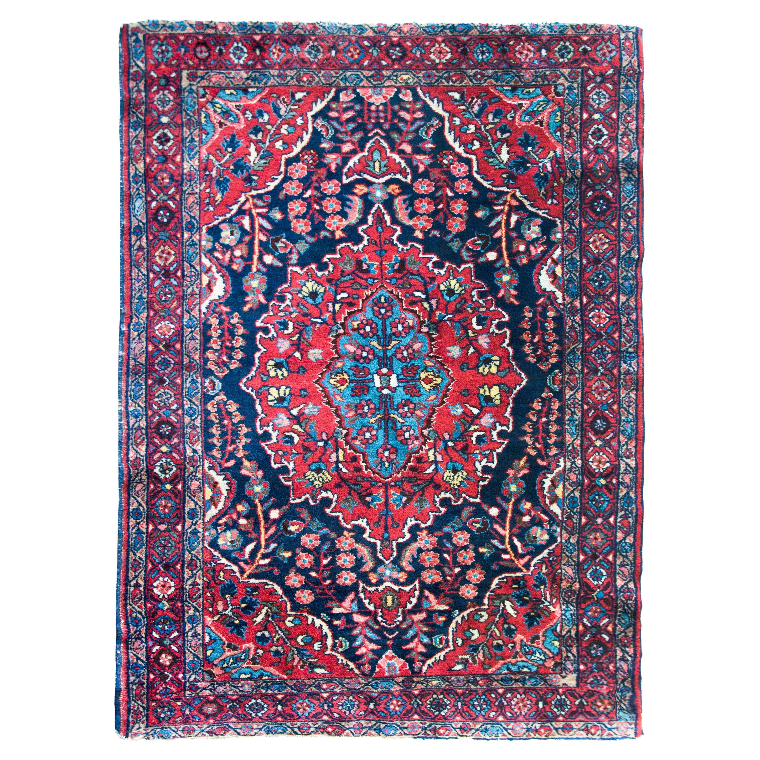 Persischer Sarouk-Teppich des frühen 20. Jahrhunderts
