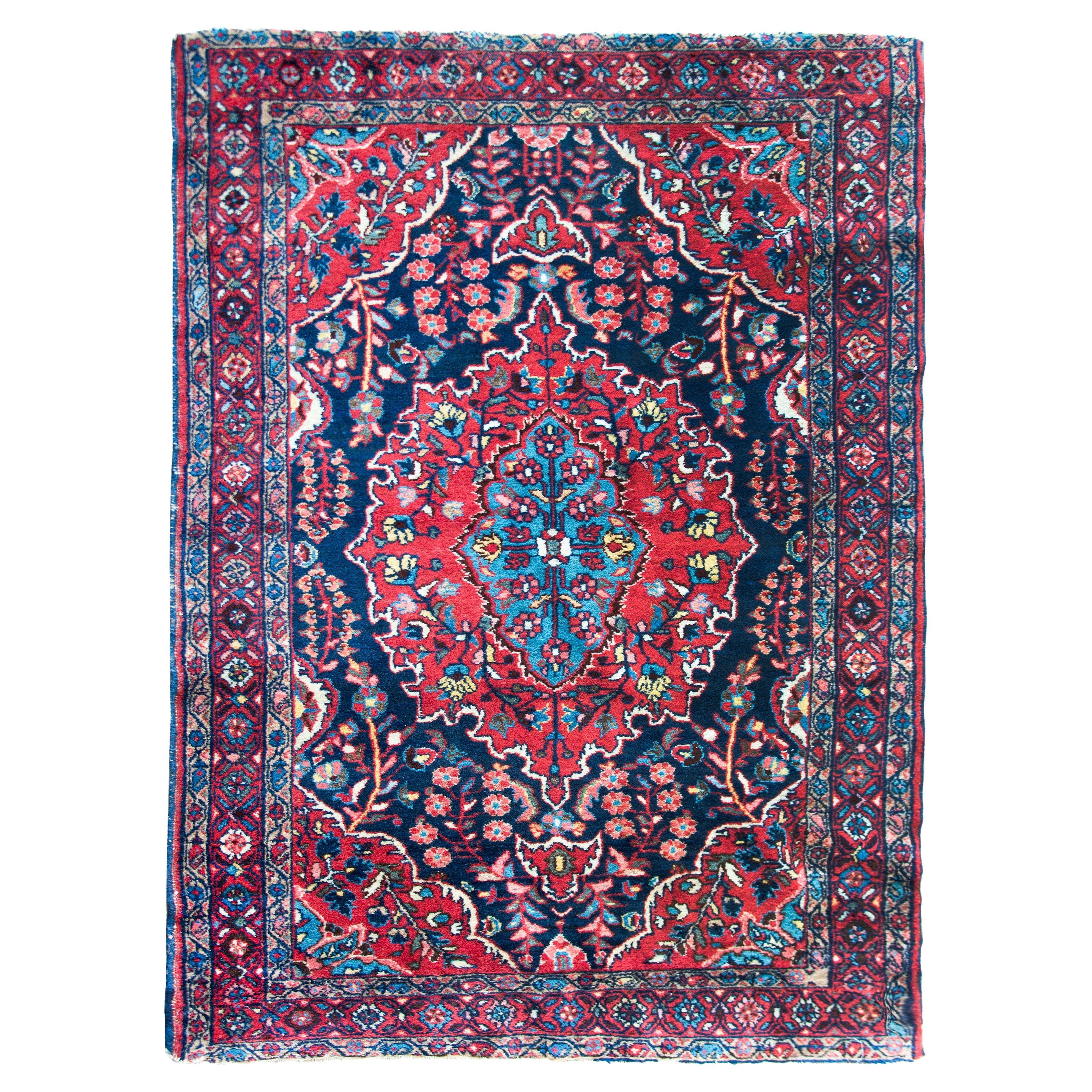 Early 20th Century Persian Sarouk Rug