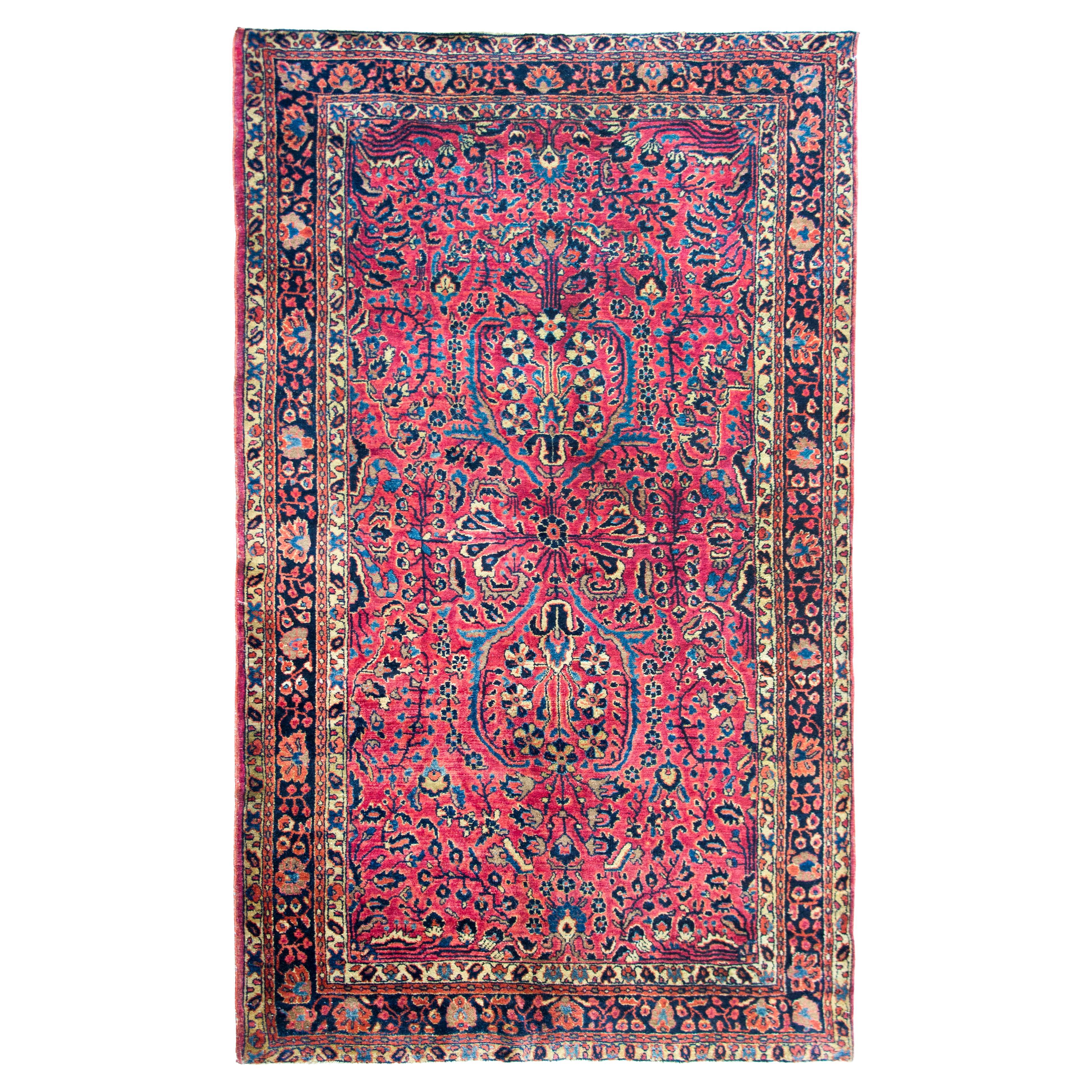 Early 20th Century Persian Sarouk Rug