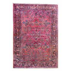 Early 20th Century Persian Sarouk Rug