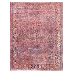 Early 20th Century Persian Sarouk Rug