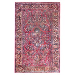 Tapis sarouk persan du début du 20e siècle