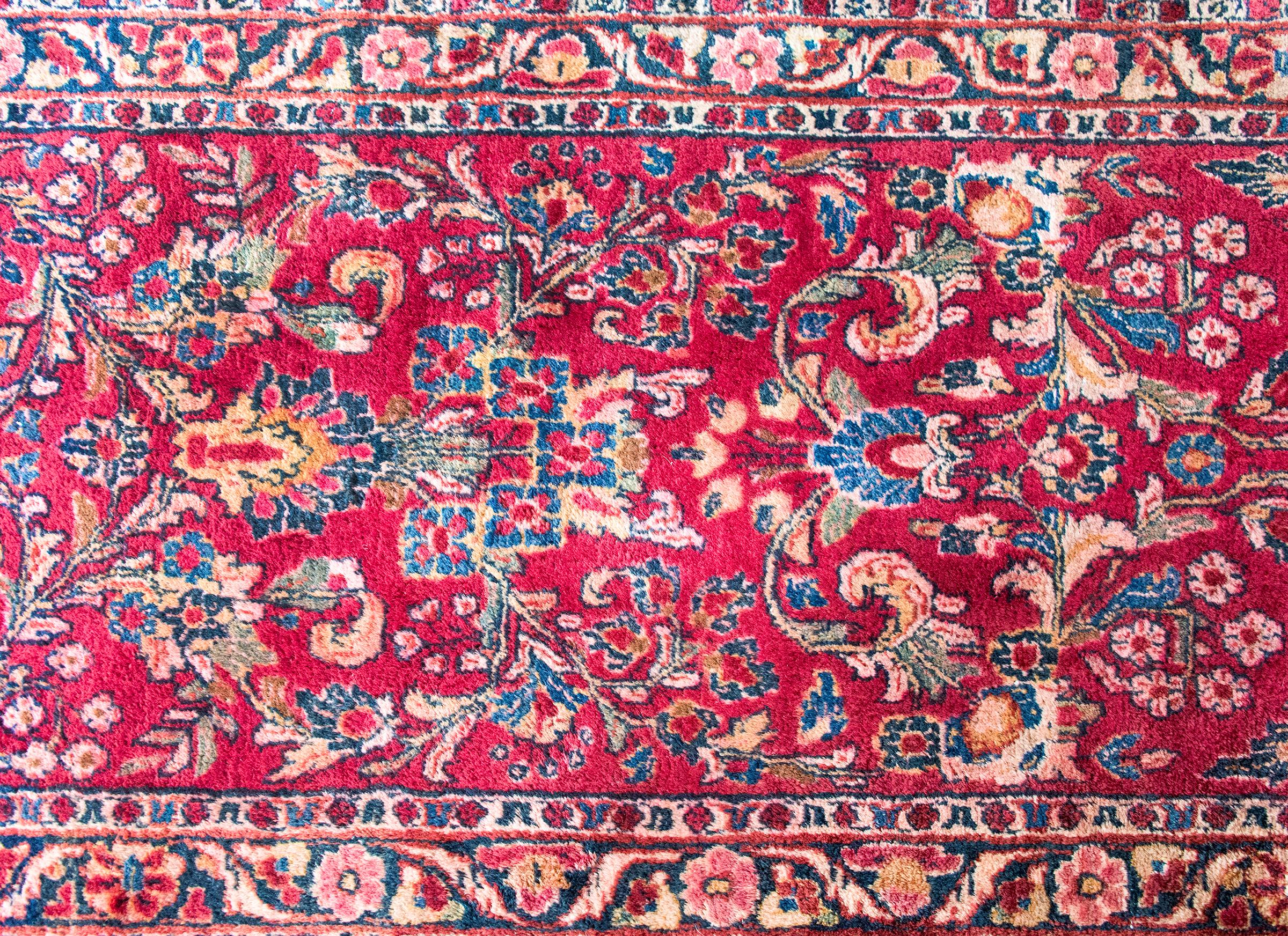 Runner Sarouk persiano dei primi del Novecento in vendita 4
