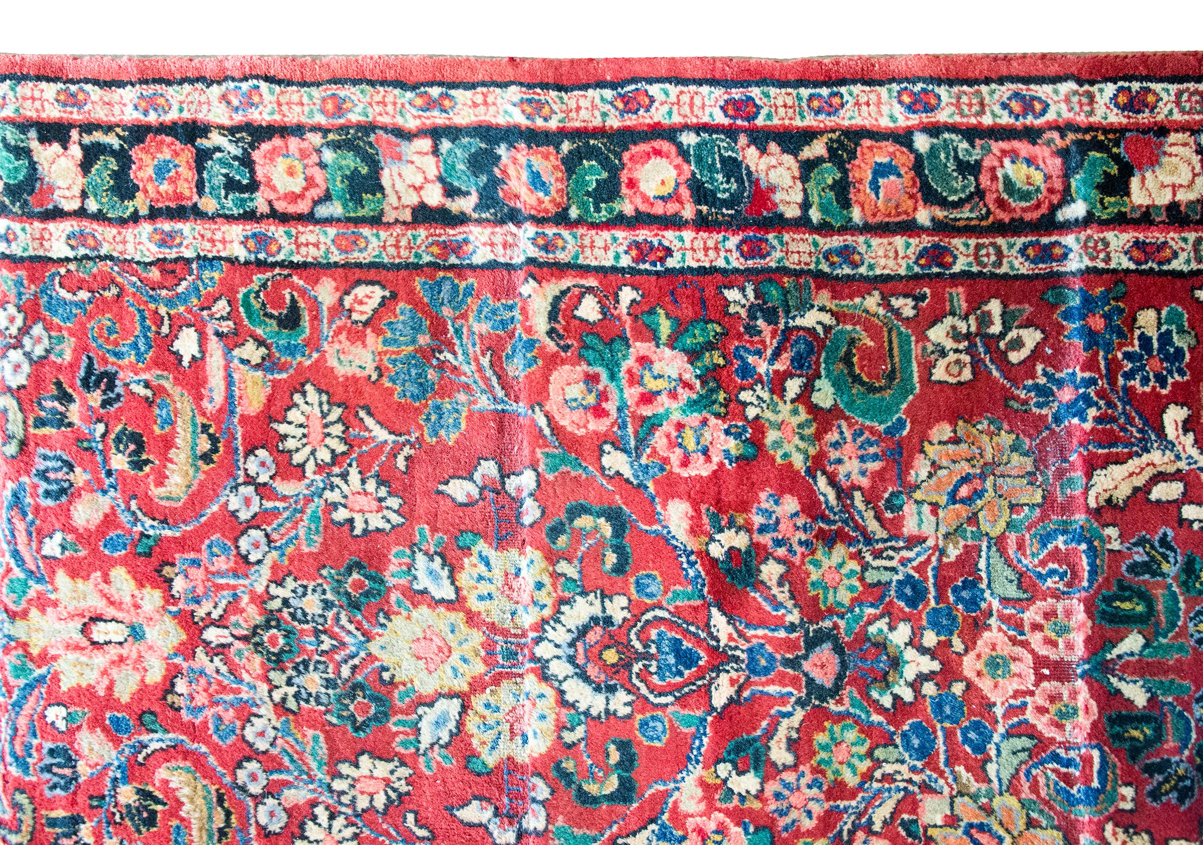 Early 20th Century Persian Sarouk Runner For Sale 7