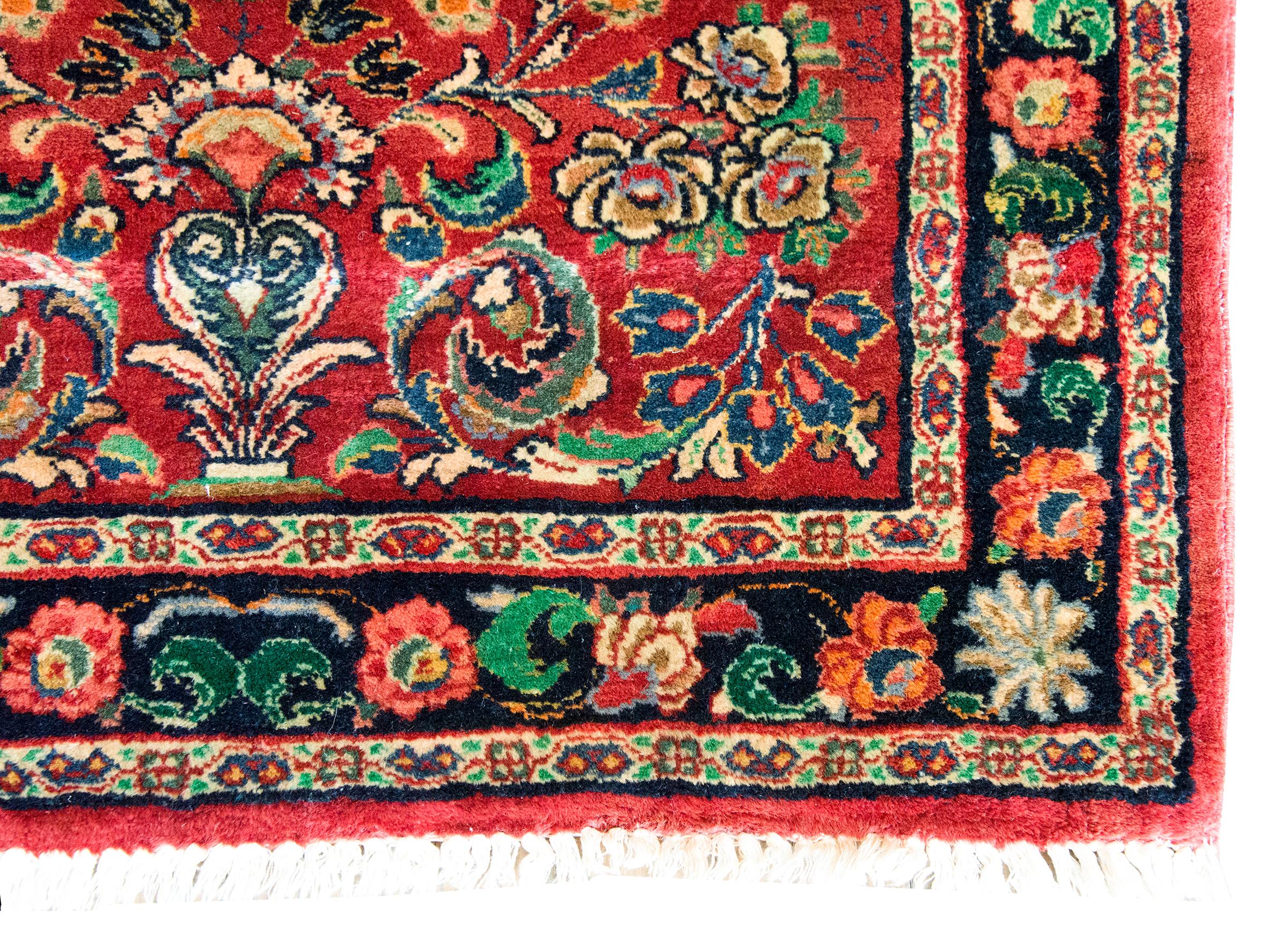 Early 20th Century Persian Sarouk Runner For Sale 8
