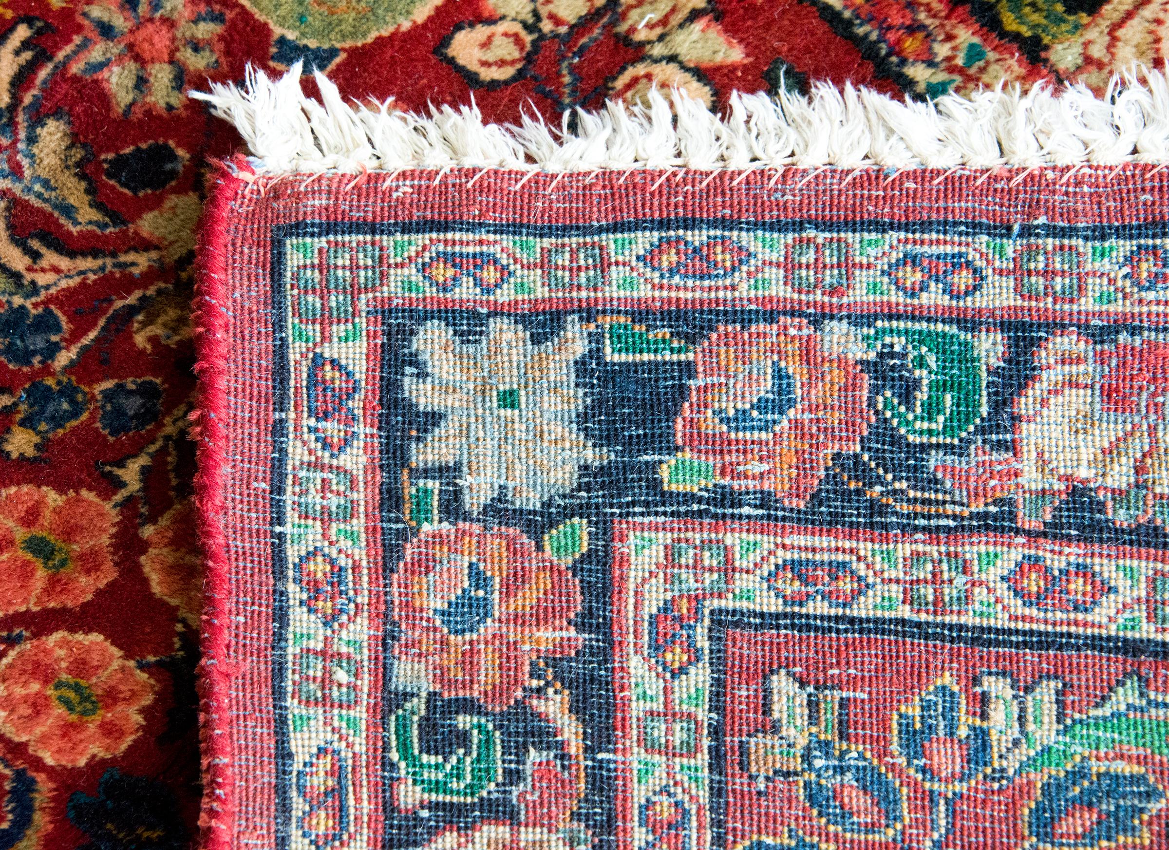 Early 20th Century Persian Sarouk Runner For Sale 9