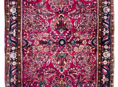 Early 20th Century Persian Sarouk Runner