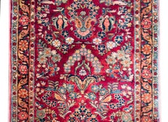 Early 20th Century Persian Sarouk Runner