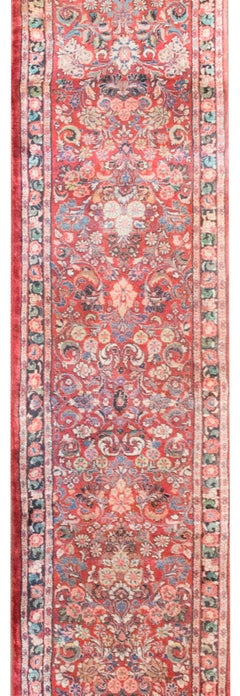 Early 20th Century Persian Sarouk Runner