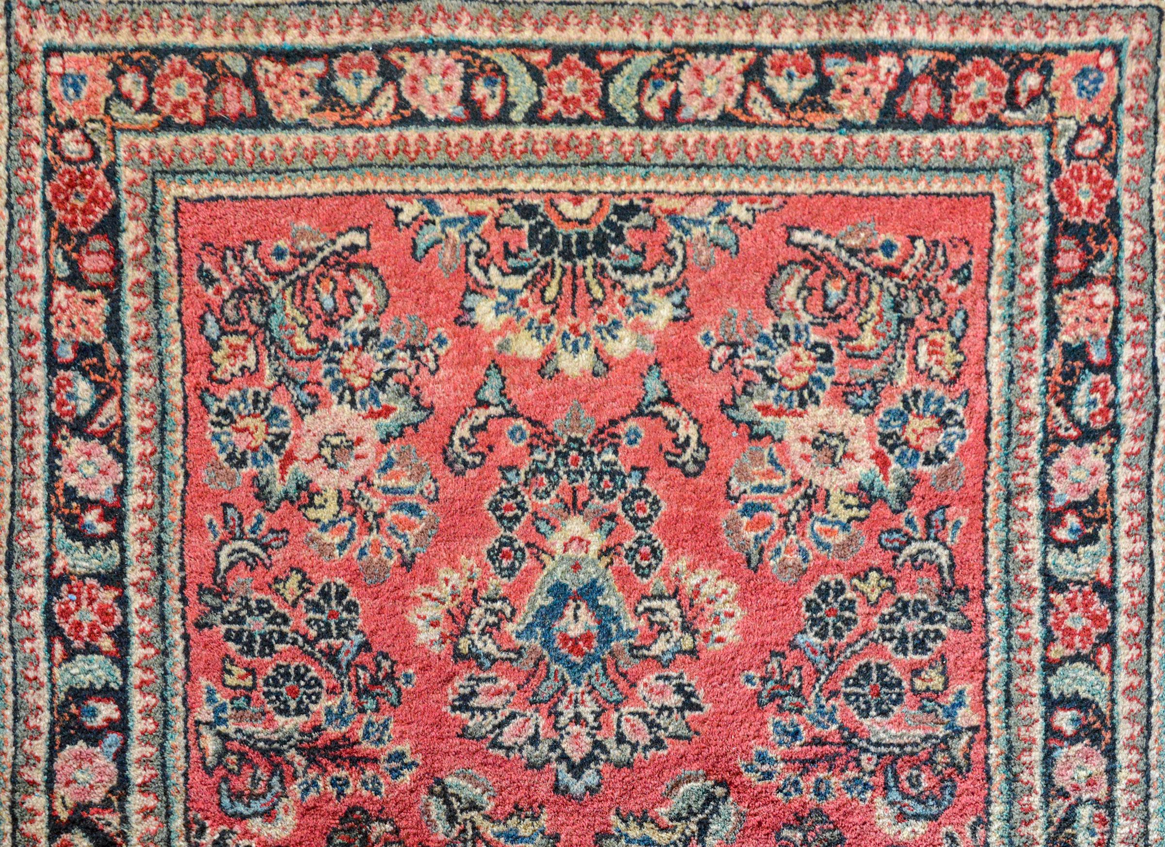 Mid-20th Century Early 20th Century Persian Sarouk Runner For Sale