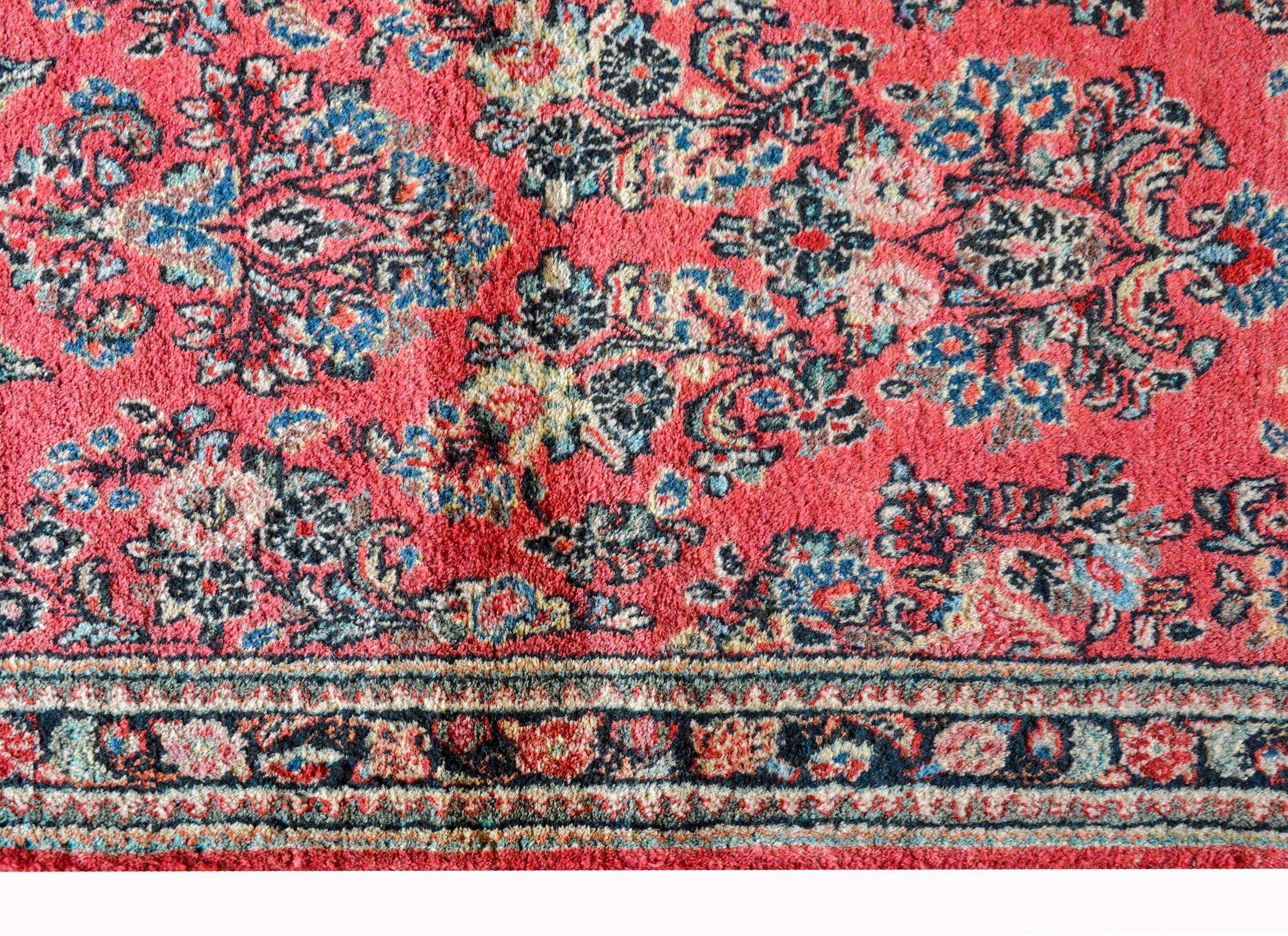 Early 20th Century Persian Sarouk Runner For Sale 2