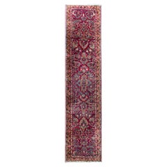 Antique Early 20th Century Persian Sarouk Runner