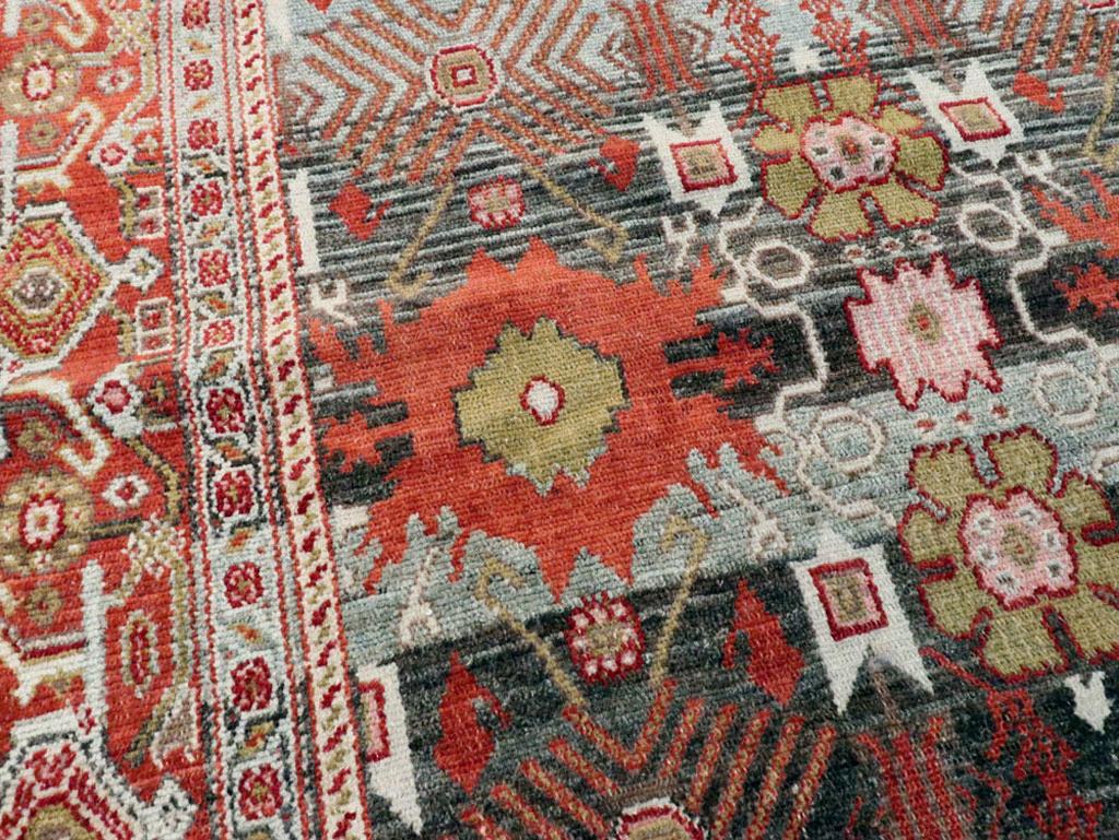 Perse Tapis d'appoint persan Senneh du début du XXe siècle en vente