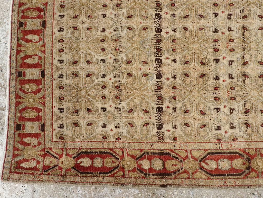 Tapis persan Senneh Malayer du début du 20e siècle Excellent état - En vente à New York, NY