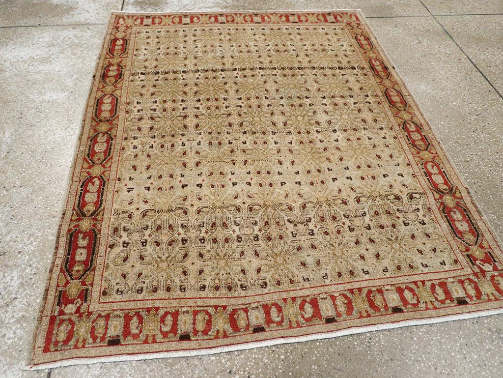 20ième siècle Tapis persan Senneh Malayer du début du 20e siècle en vente