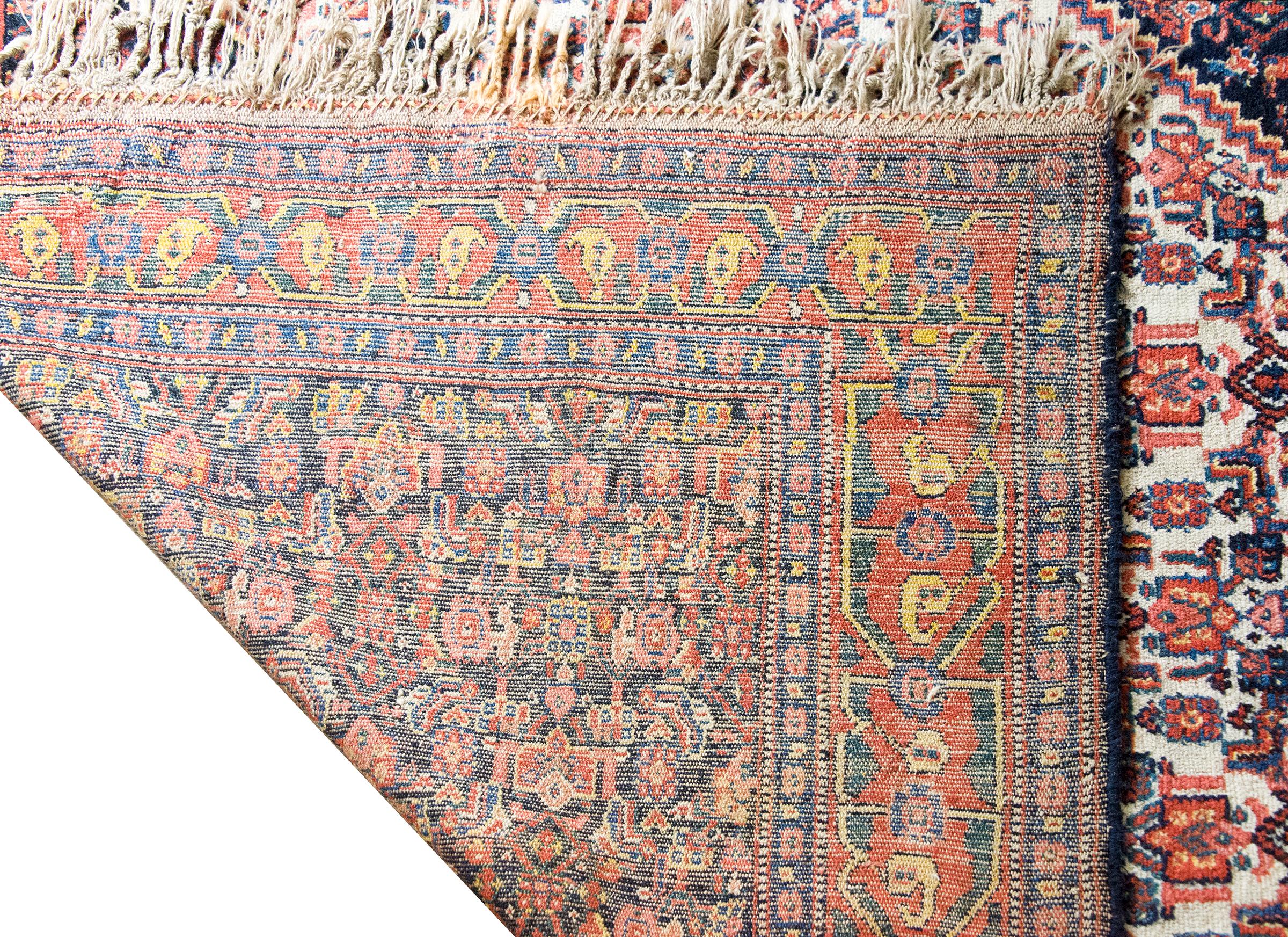 Persischer Senneh-Teppich, frühes 20. Jahrhundert im Angebot 8