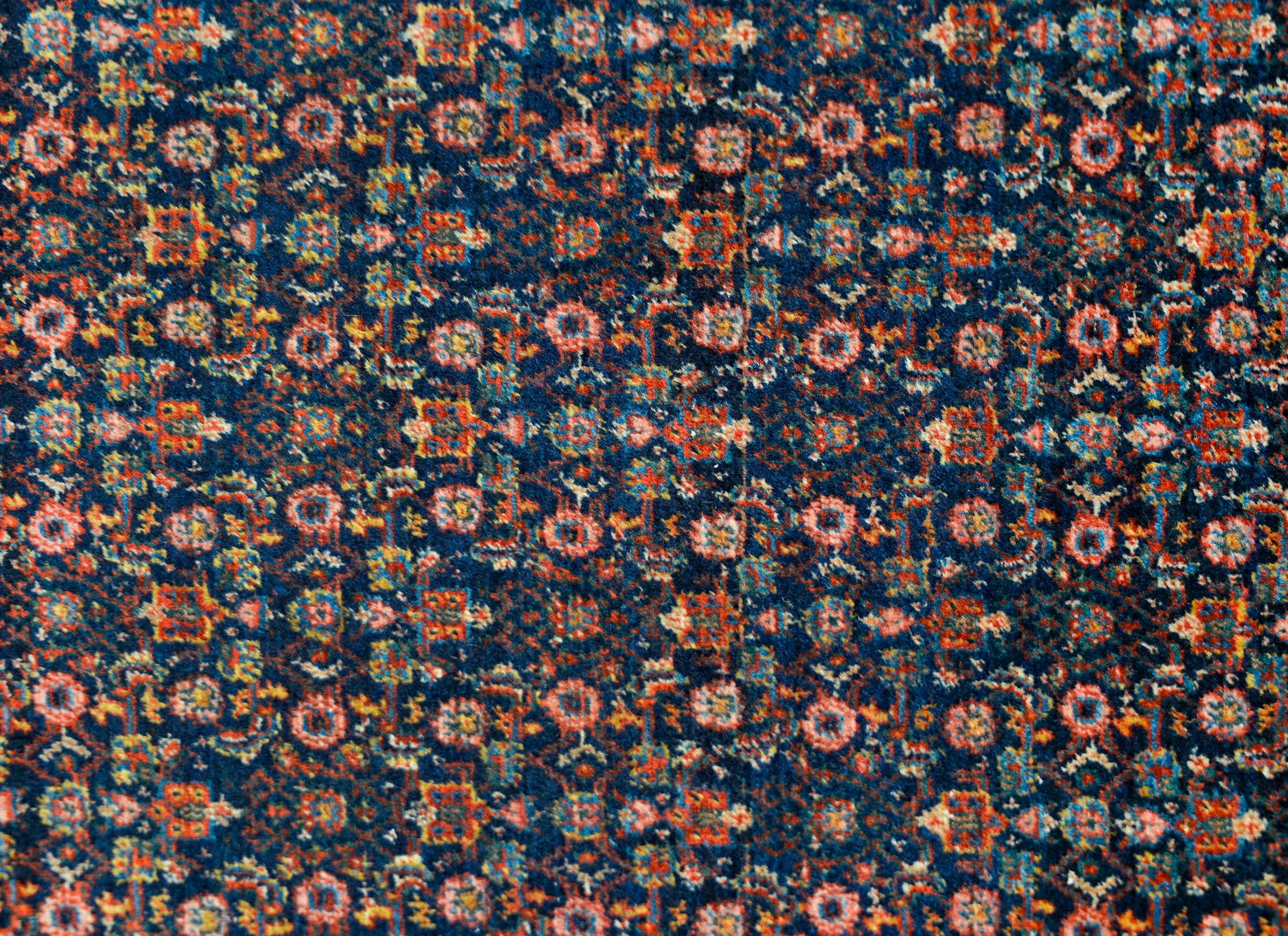 Persischer Senneh-Teppich, frühes 20. Jahrhundert (Handgeknüpft) im Angebot