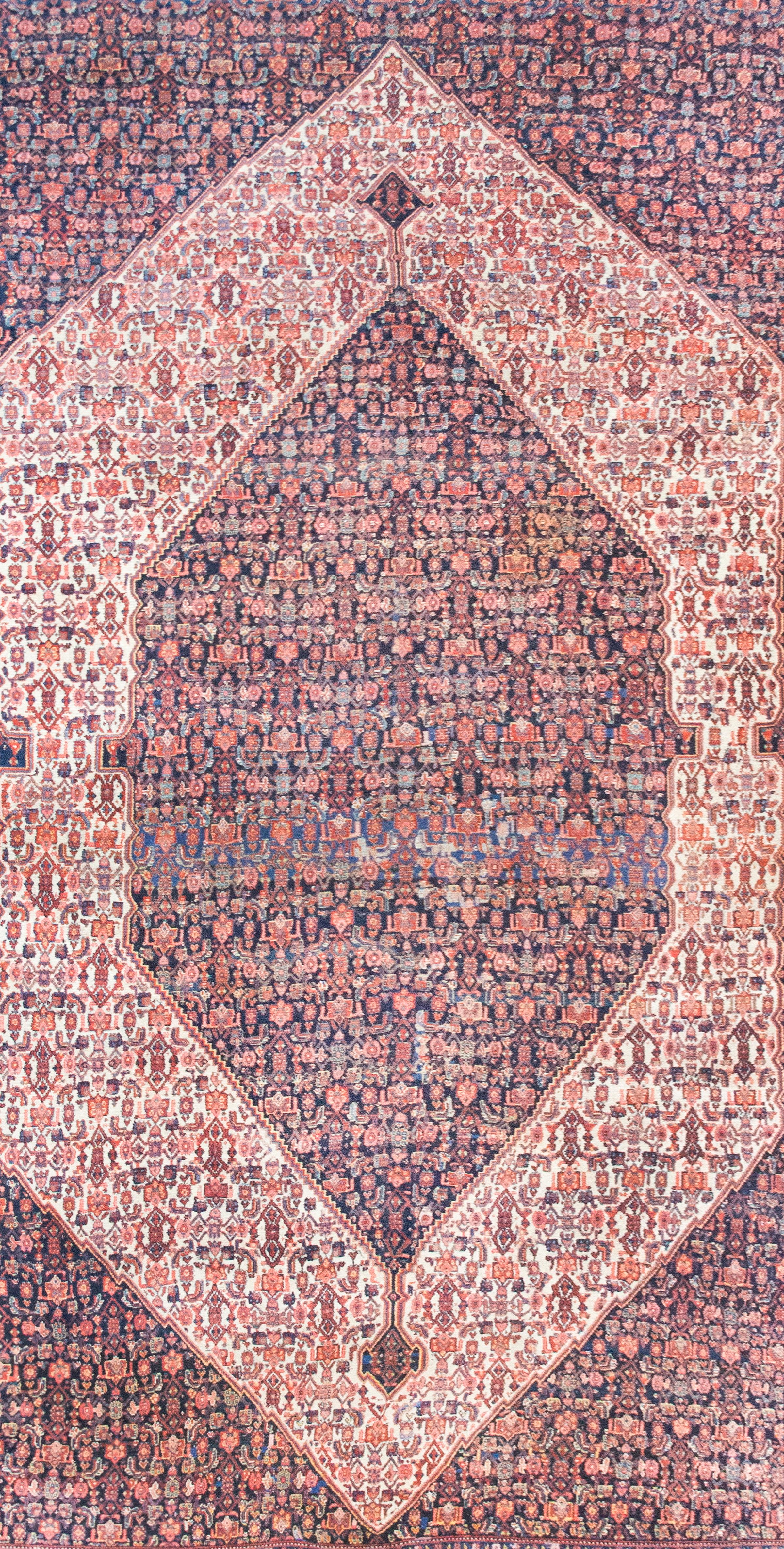 Persischer Senneh-Teppich, frühes 20. Jahrhundert (Wolle) im Angebot