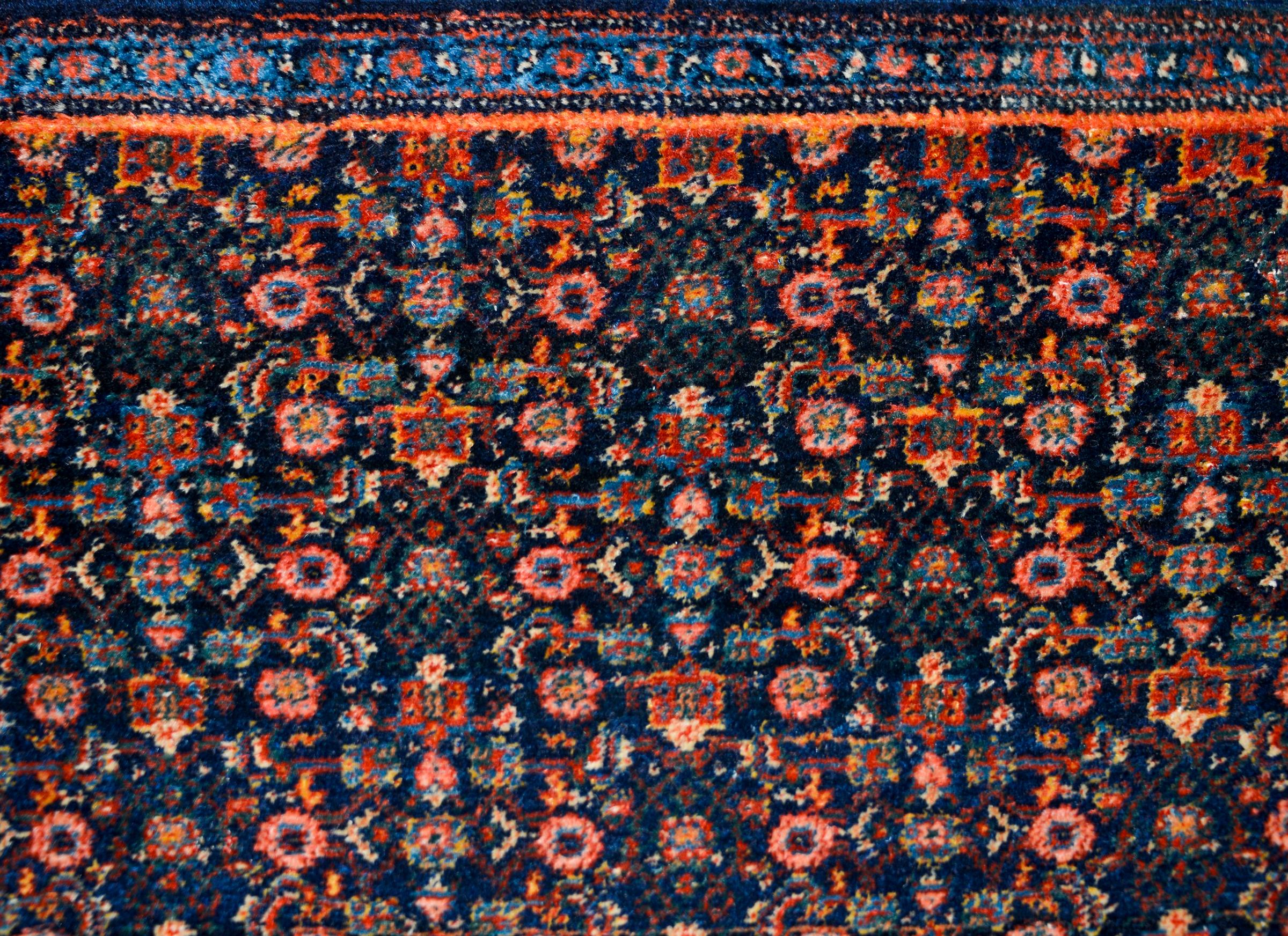 Persischer Senneh-Teppich, frühes 20. Jahrhundert im Angebot 2