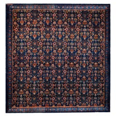 Antique Early 20th Century Persian Senneh Rug