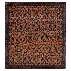 Antique Early 20th Century Persian Senneh Rug