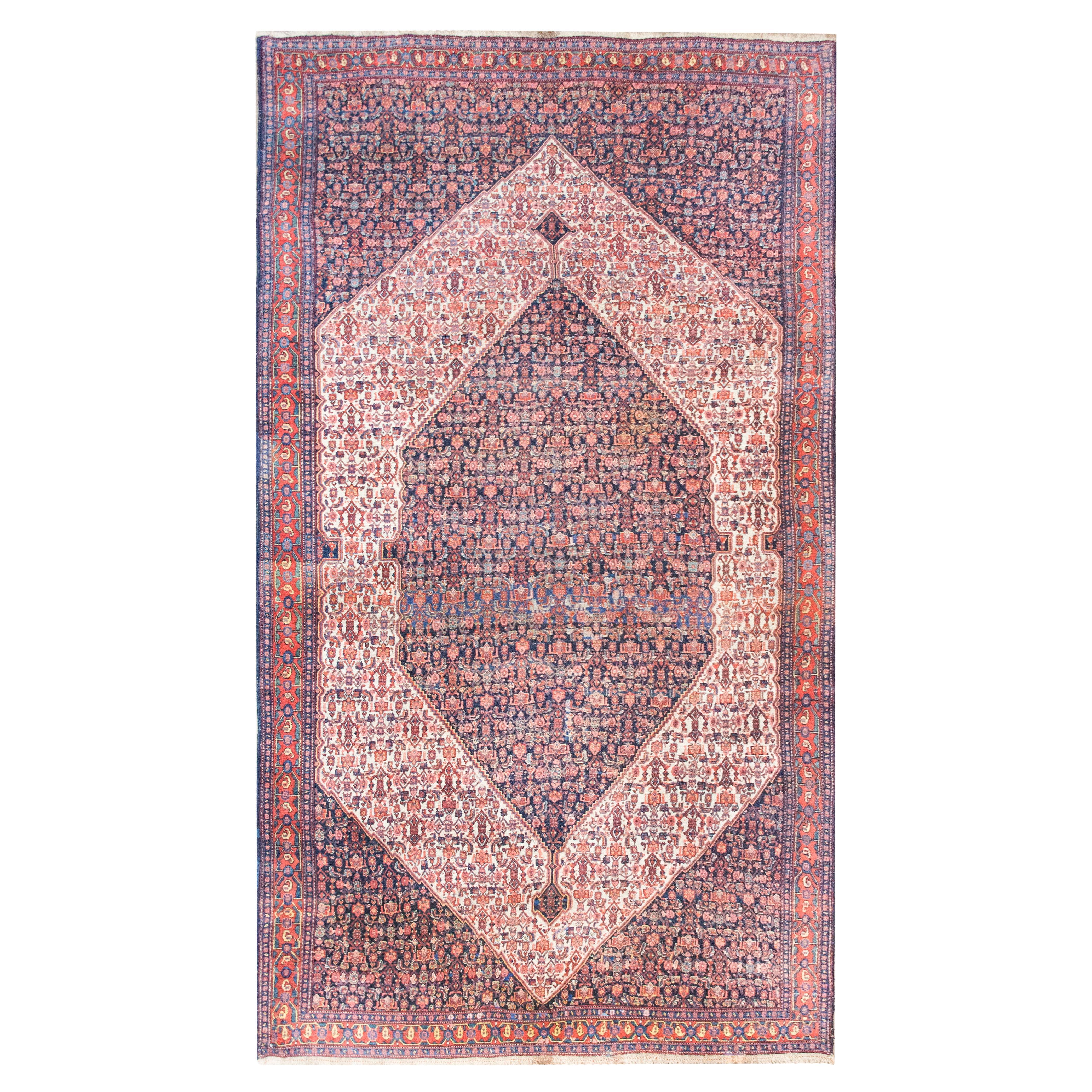 Early 20th Century Persian Senneh Rug