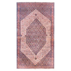 Antique Early 20th Century Persian Senneh Rug