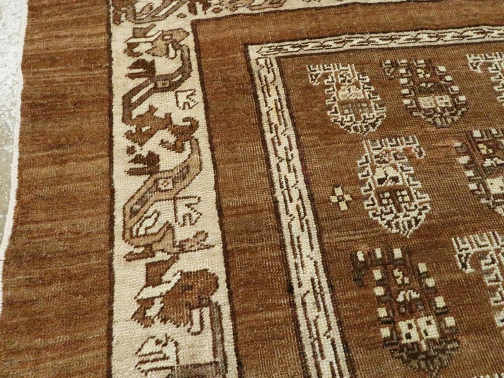 Persischer Serab-Akzentteppich aus dem frühen 20. im Zustand „Hervorragend“ im Angebot in New York, NY