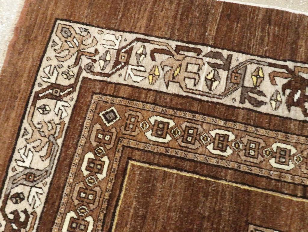 Persischer Serab-Akzentteppich aus dem frühen 20. (20. Jahrhundert) im Angebot