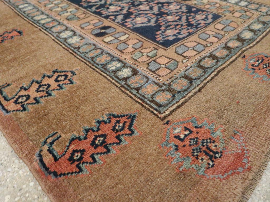 Alfombra de acento persa Serab de principios del siglo XX Lana en venta
