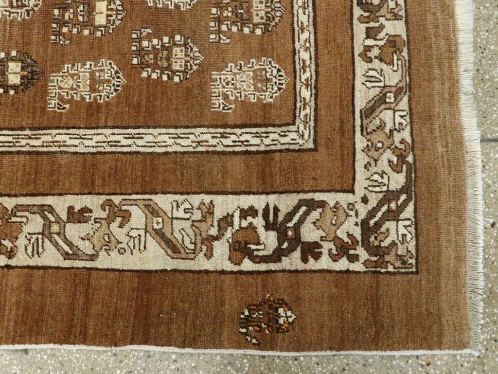 Persischer Serab-Akzentteppich aus dem frühen 20. im Angebot 1