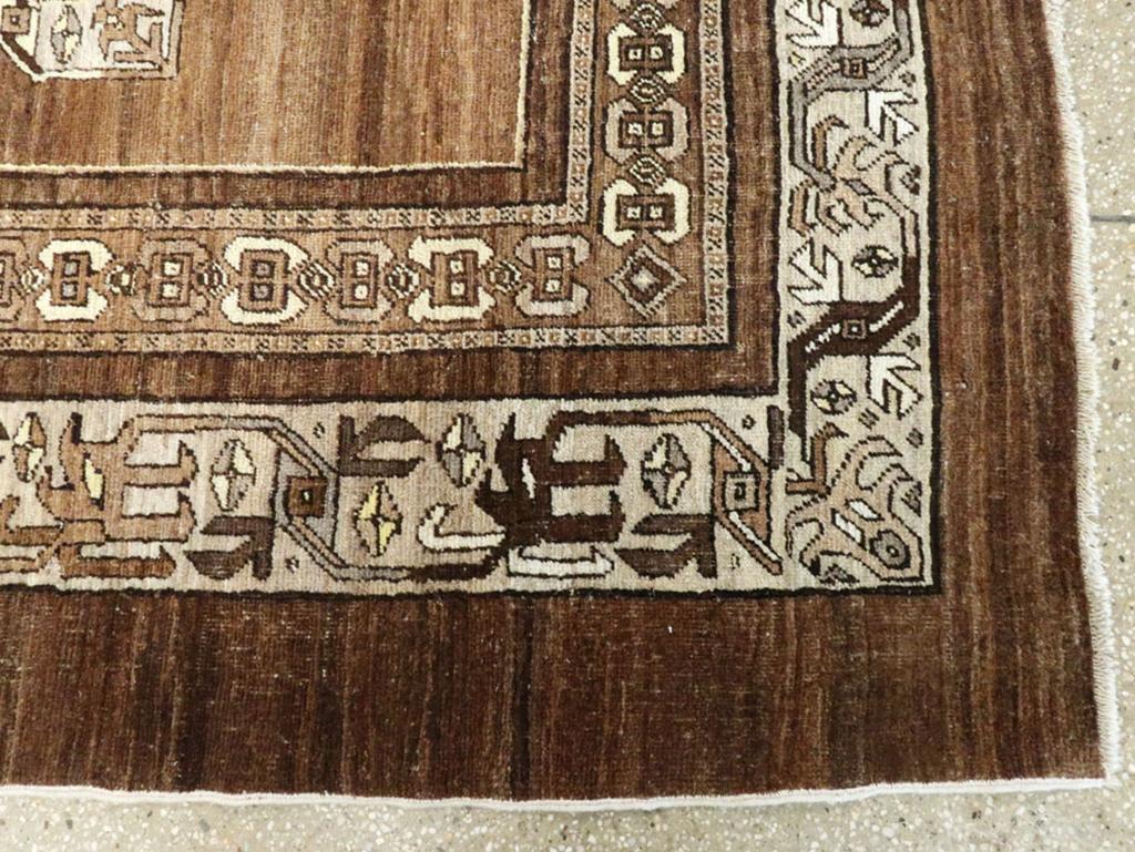 Persischer Serab-Akzentteppich aus dem frühen 20. im Angebot 1