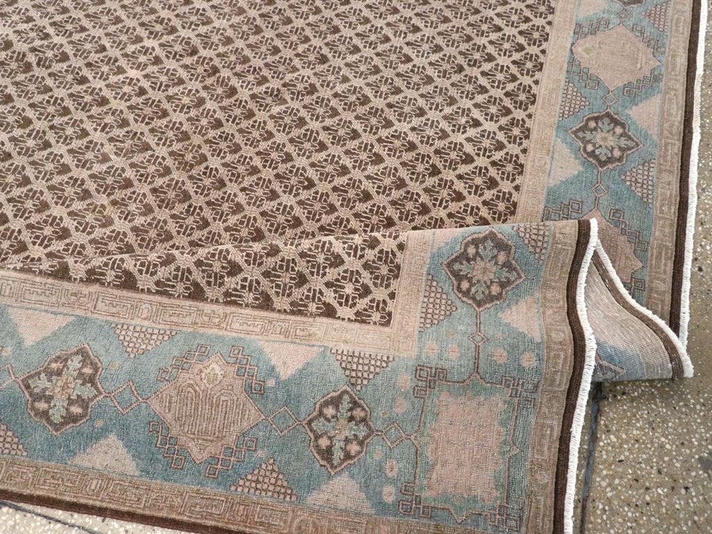 Persischer Serab-Akzentteppich aus dem frühen 20. im Angebot 1
