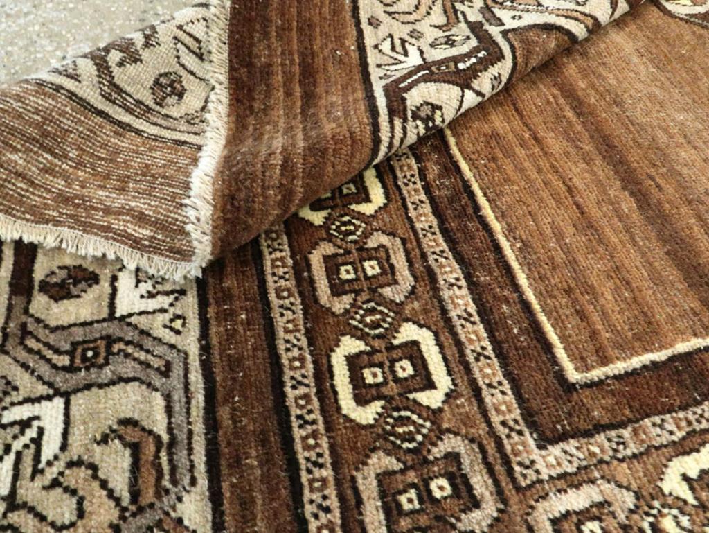 Persischer Serab-Akzentteppich aus dem frühen 20. im Angebot 2