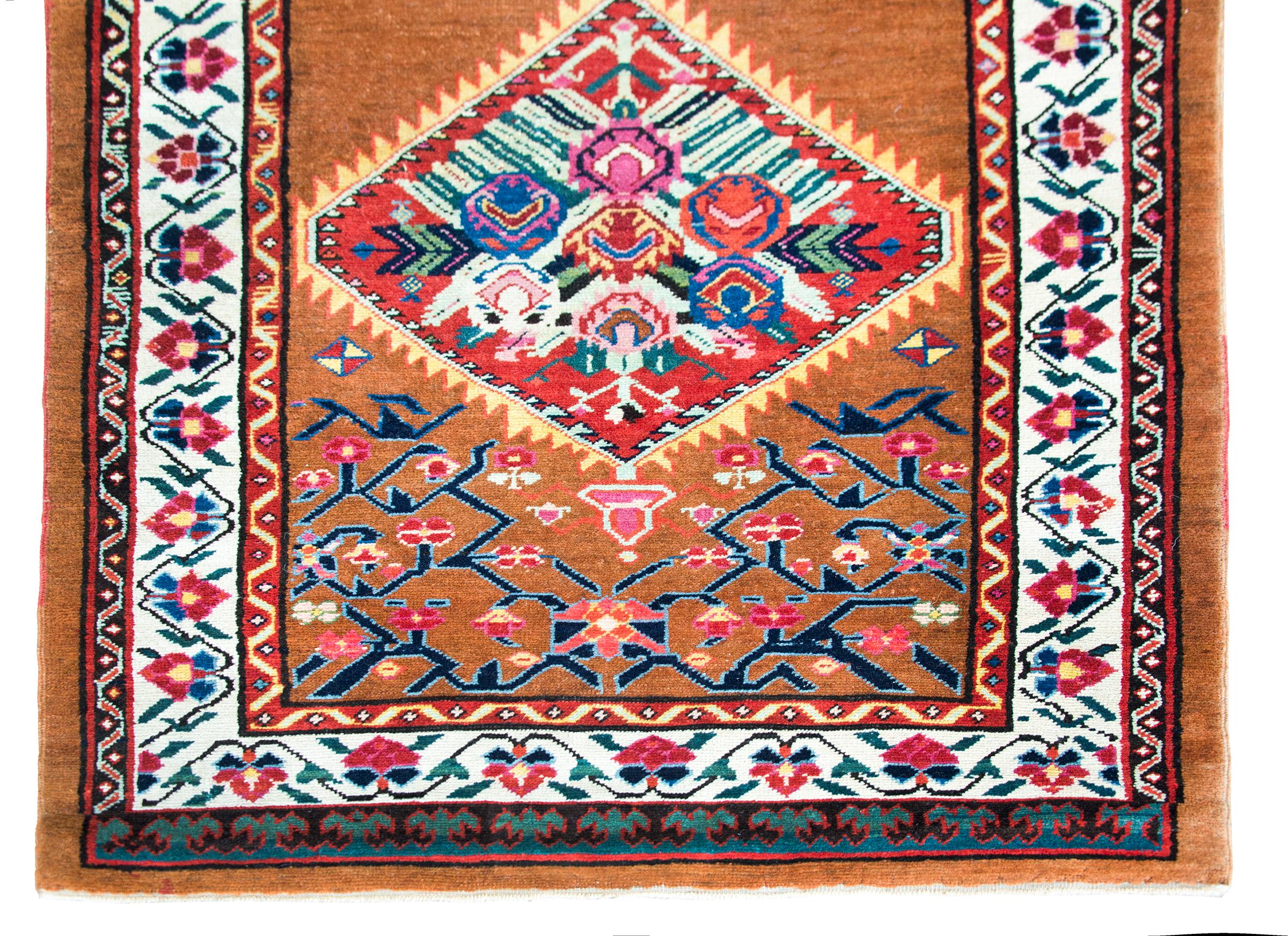Early 20th Century Persian Serab Runner For Sale 5