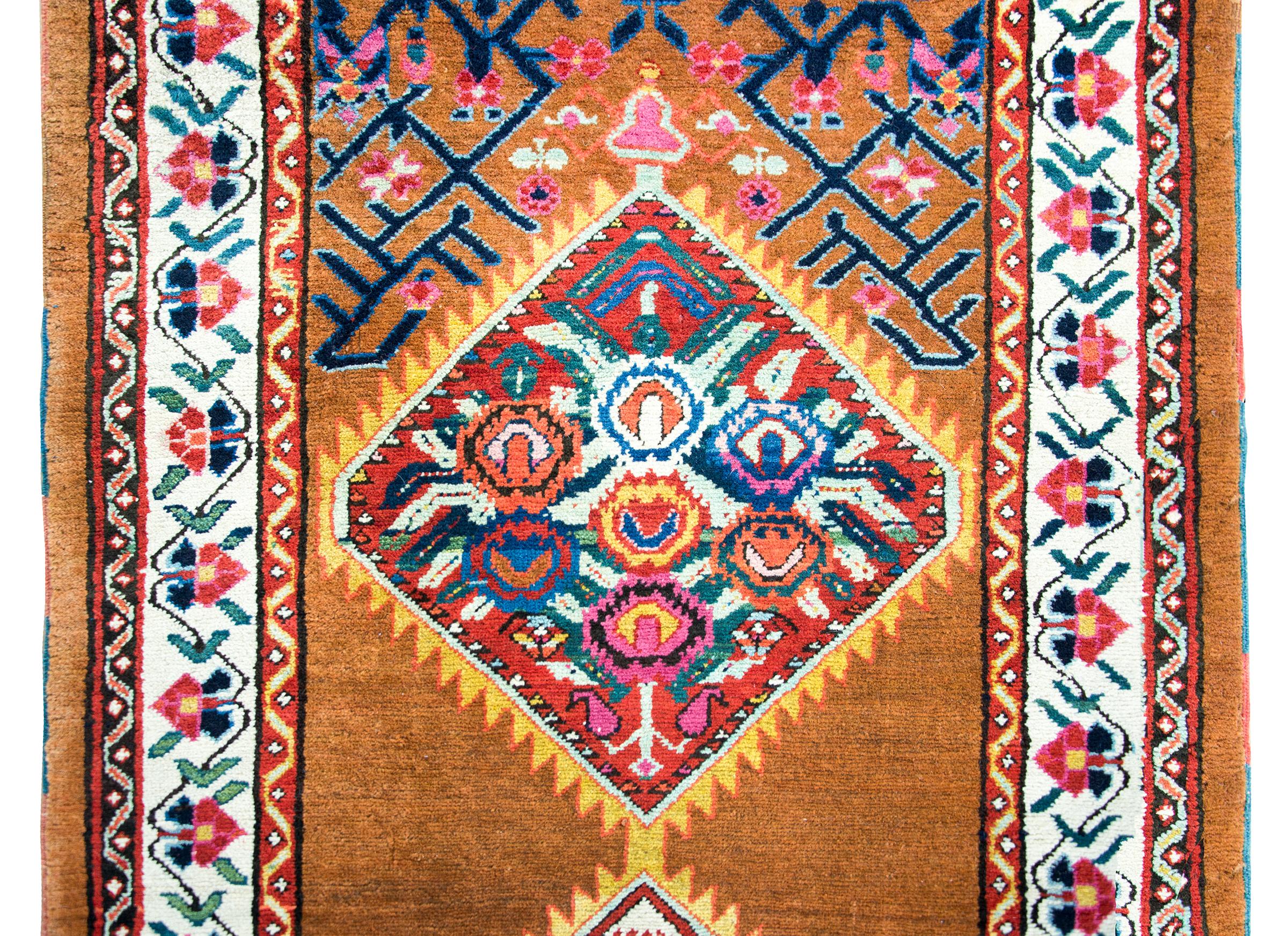 Early 20th Century Persian Serab Runner For Sale 6